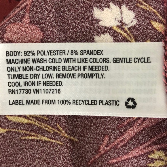 [🔆2 for $30🔆] NWT Isabel & Ingrid Floral V-Neck Maternity Dress - Picture 11 of 11